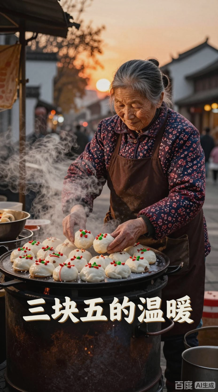 南京梅花糕，市井里的温暖记忆