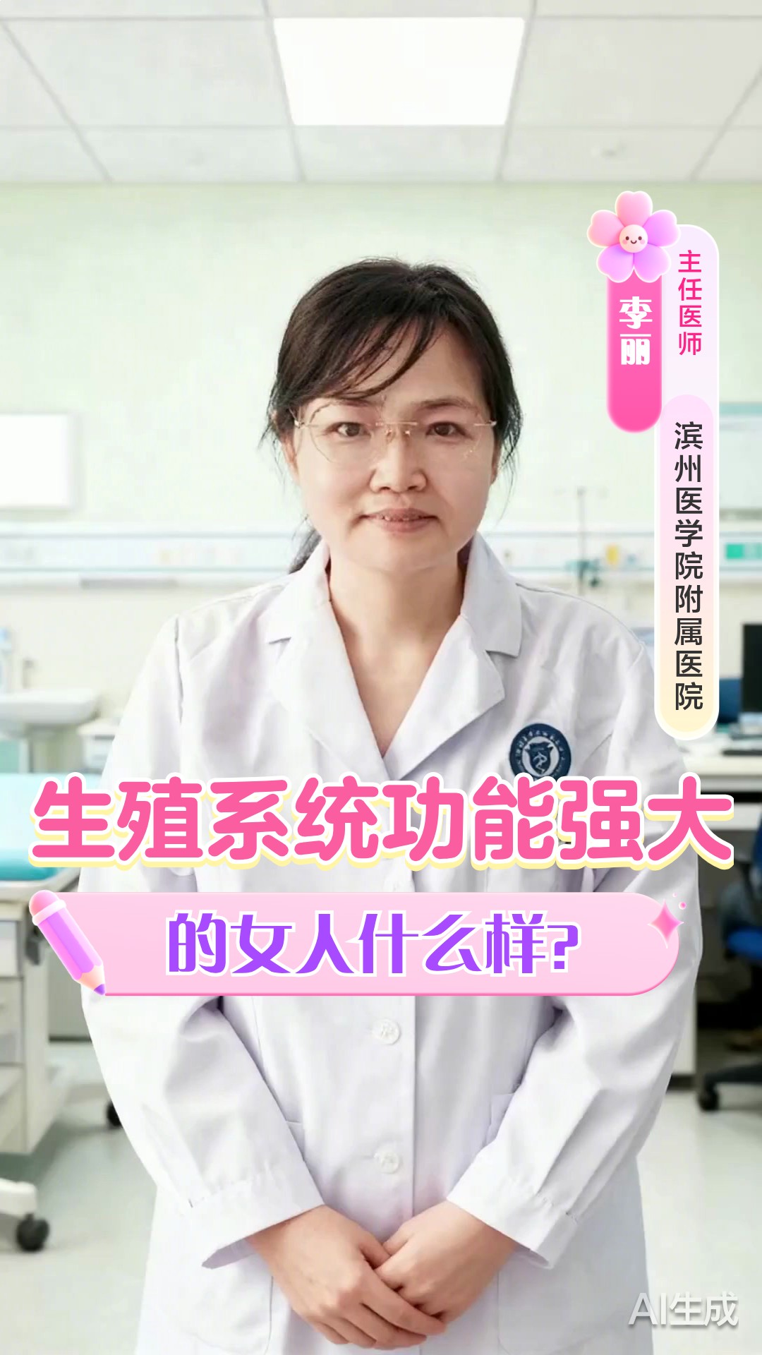 生殖系统功能强大的女人什么样?