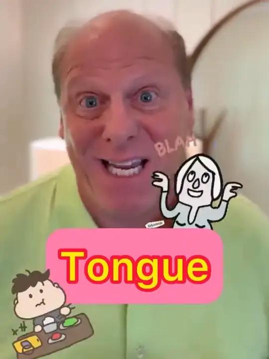 原来“舌头”这个单词不是“汤”而是“汤姆”?