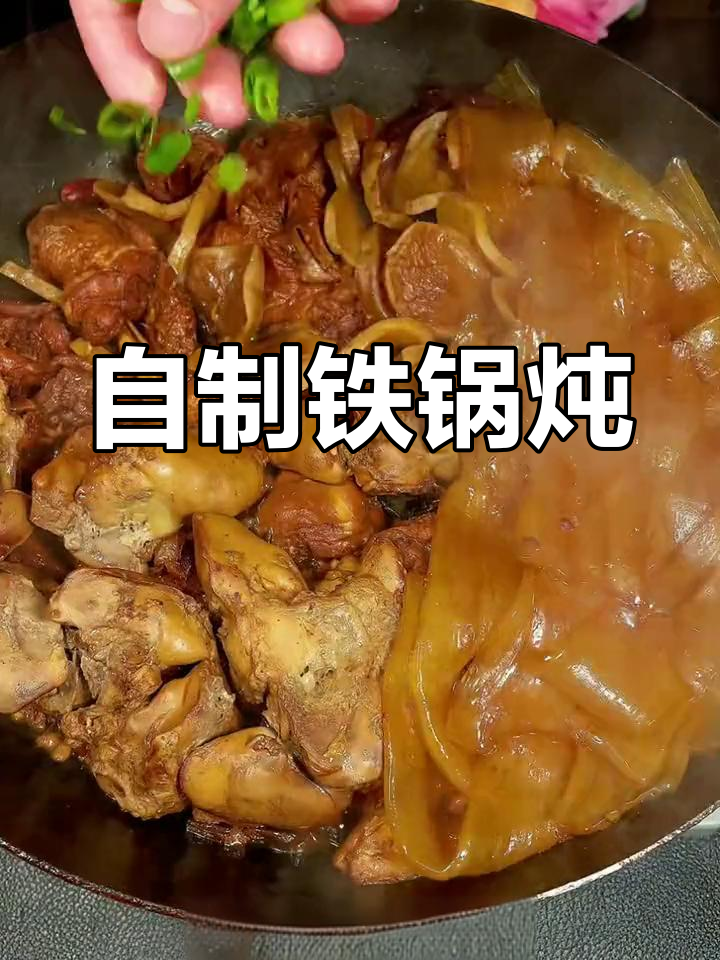 家庭版铁锅炖,香浓美味