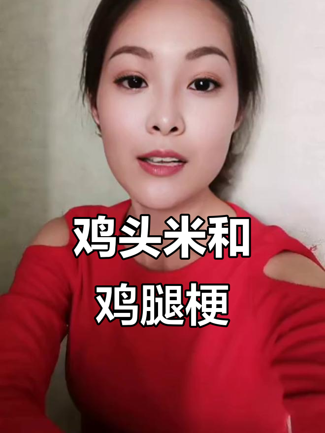 鸡头米与鸡腿梗:两种奇特食物的独特风味