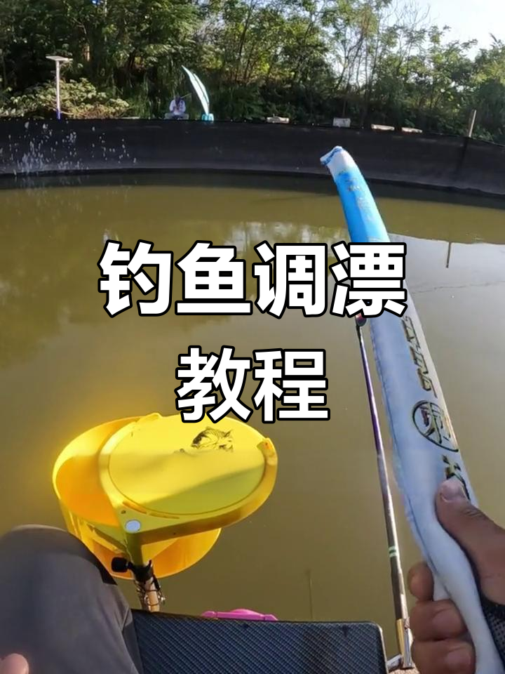 回锅鱼钓法全解析,调漂技巧大揭秘
