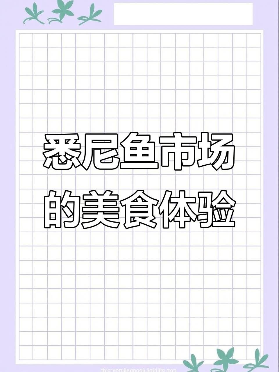 悉尼鱼市场探秘：海鲜新鲜又便宜，生蚝超值！