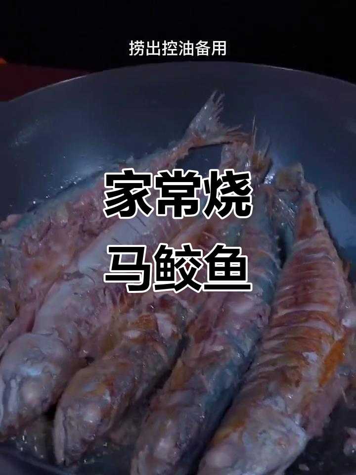 马鲛鱼新做法,家常红烧炖出软烂入味