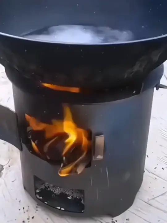 便携炉子多动能柴火炉围炉煮茶取暖烧烤炉