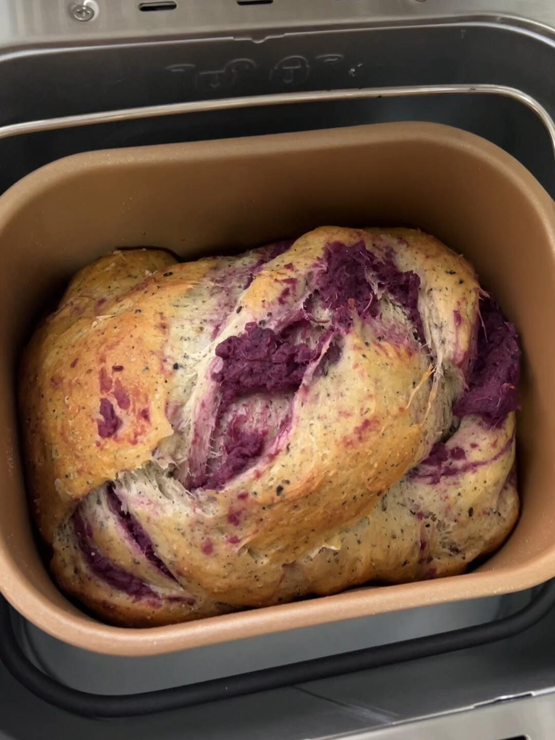 东菱面包机 芋泥吐司面包