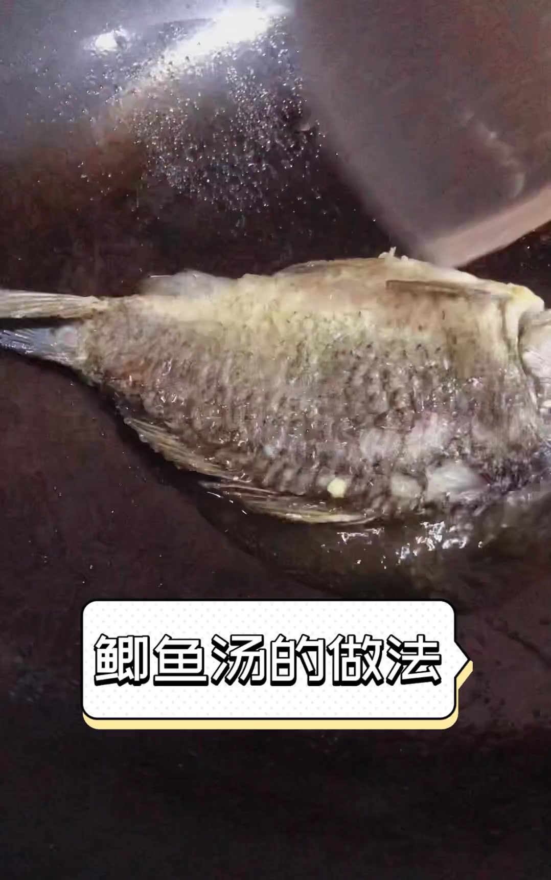鲫鱼汤的做法