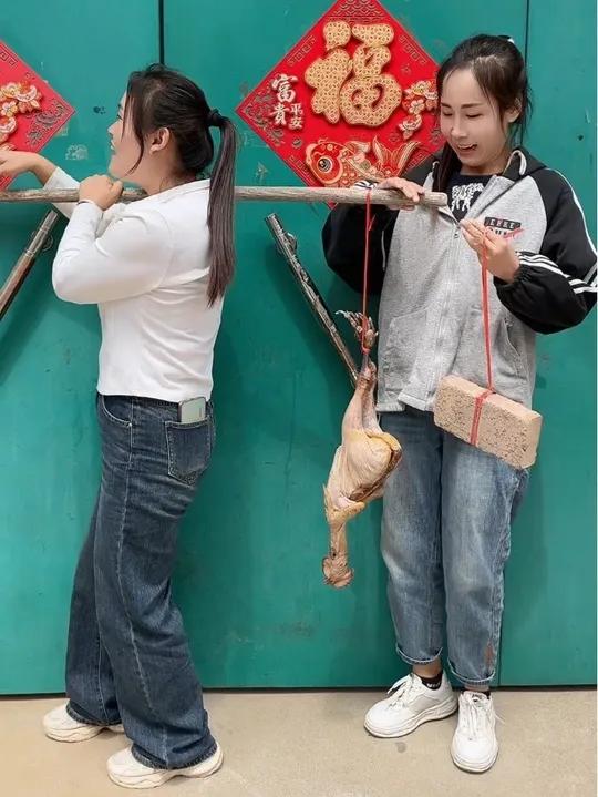 白条鸡怎么变成砖头了