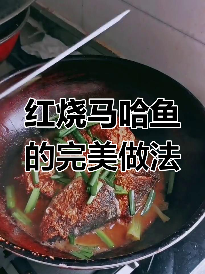 第一次做红烧马哈鱼,鲜香十足让人无法抗拒