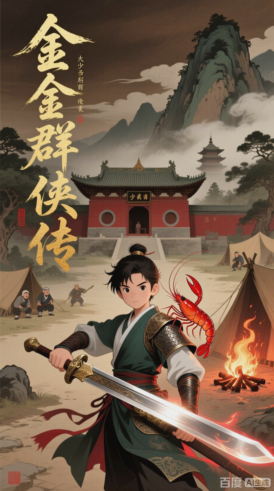 小虾米穿越,一统江湖群雄