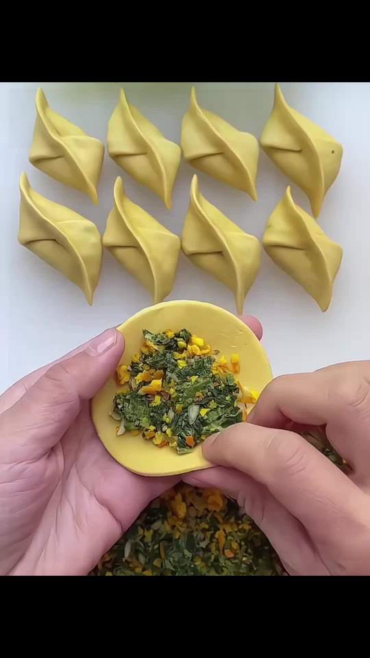 活了三十年才知道，大厨的饺子能包出25种花样！