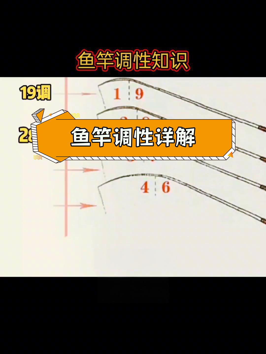 鱼竿调性解析:不同钓性的特点与应用
