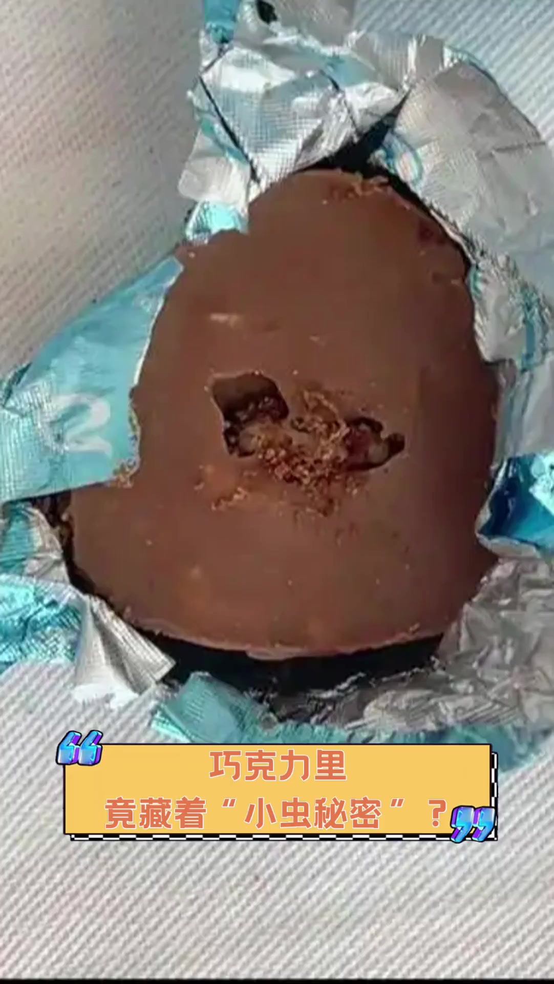 巧克力里,竟藏着“小虫秘密”?