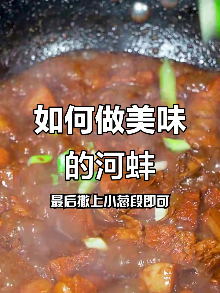 河蚌清洗与烹饪全攻略,教你轻松做出美味佳肴