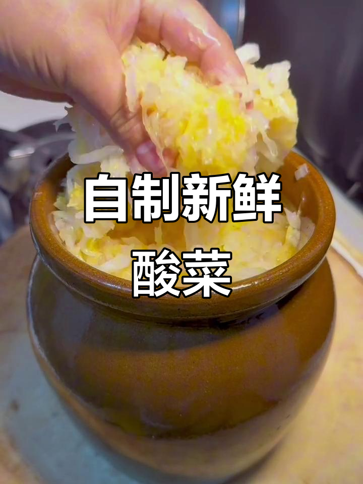 七天自制东北酸菜,简单又健康