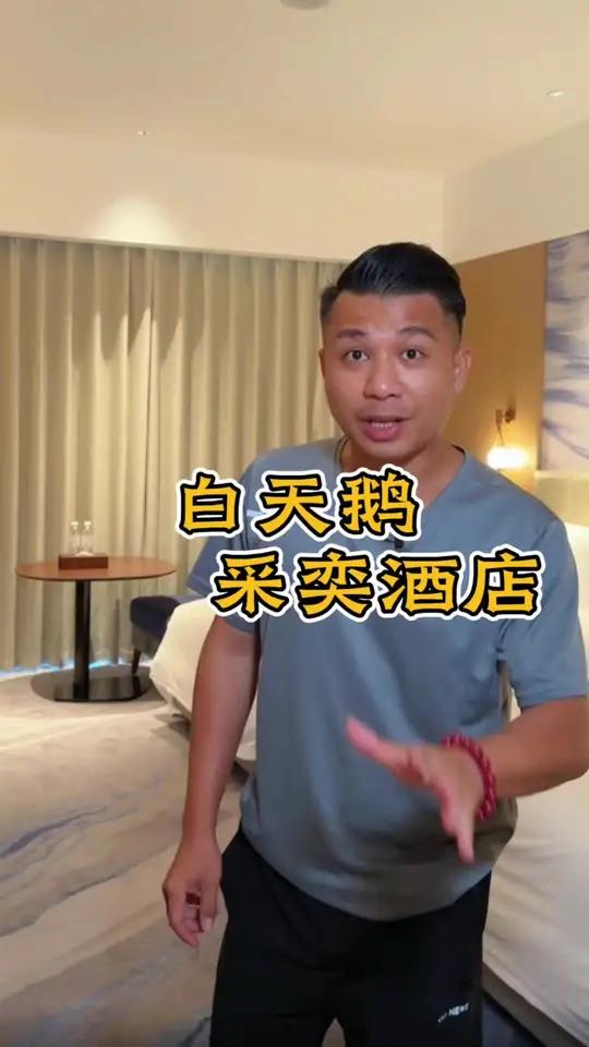 白天鹅采奕酒店 打算去里水游玩的就入住白天鹅采奕酒店吧 高性价比酒店推荐 暑期必去度假酒店