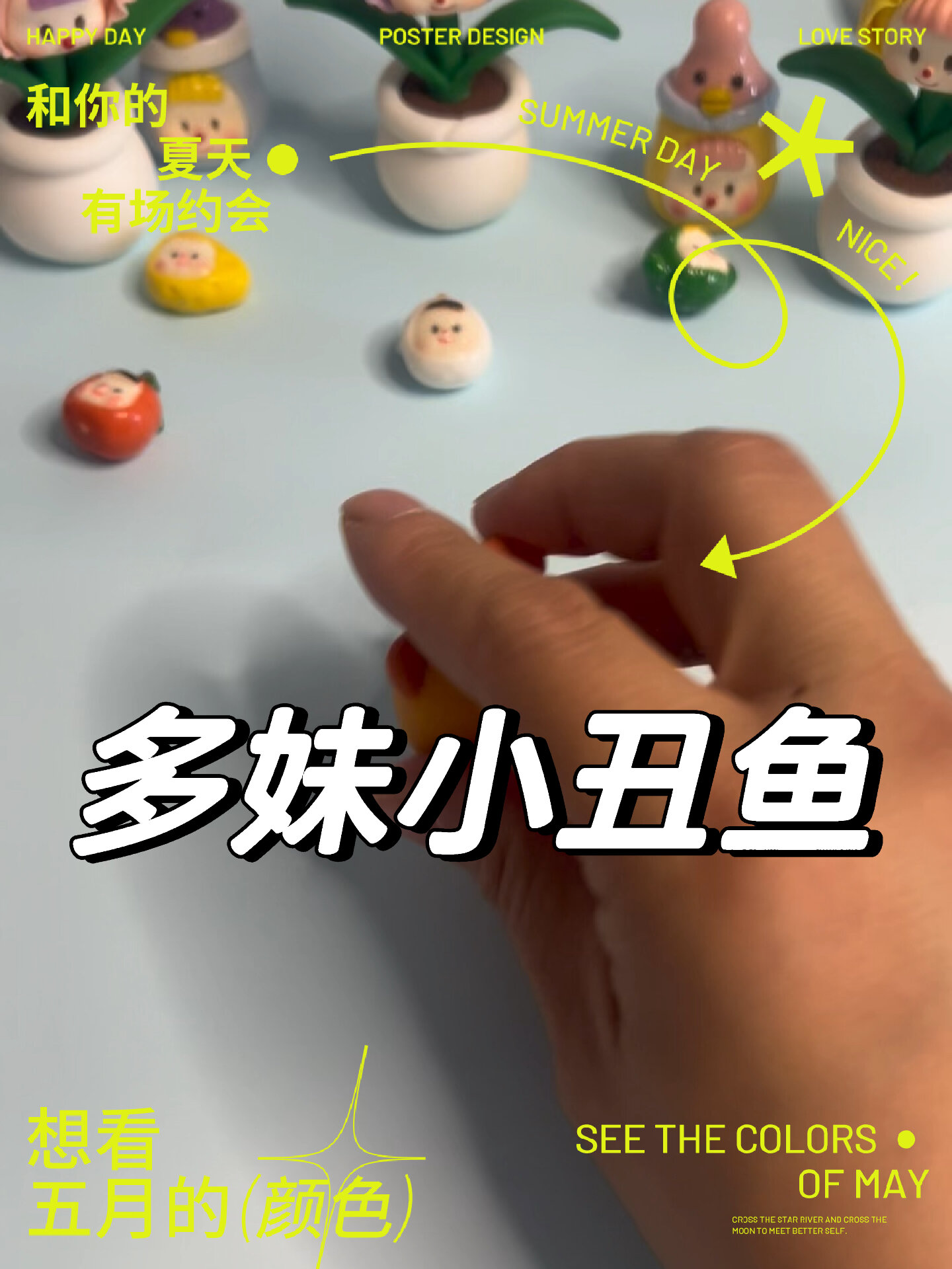 多妹小丑鱼有五种颜色你喜欢哪个颜色?