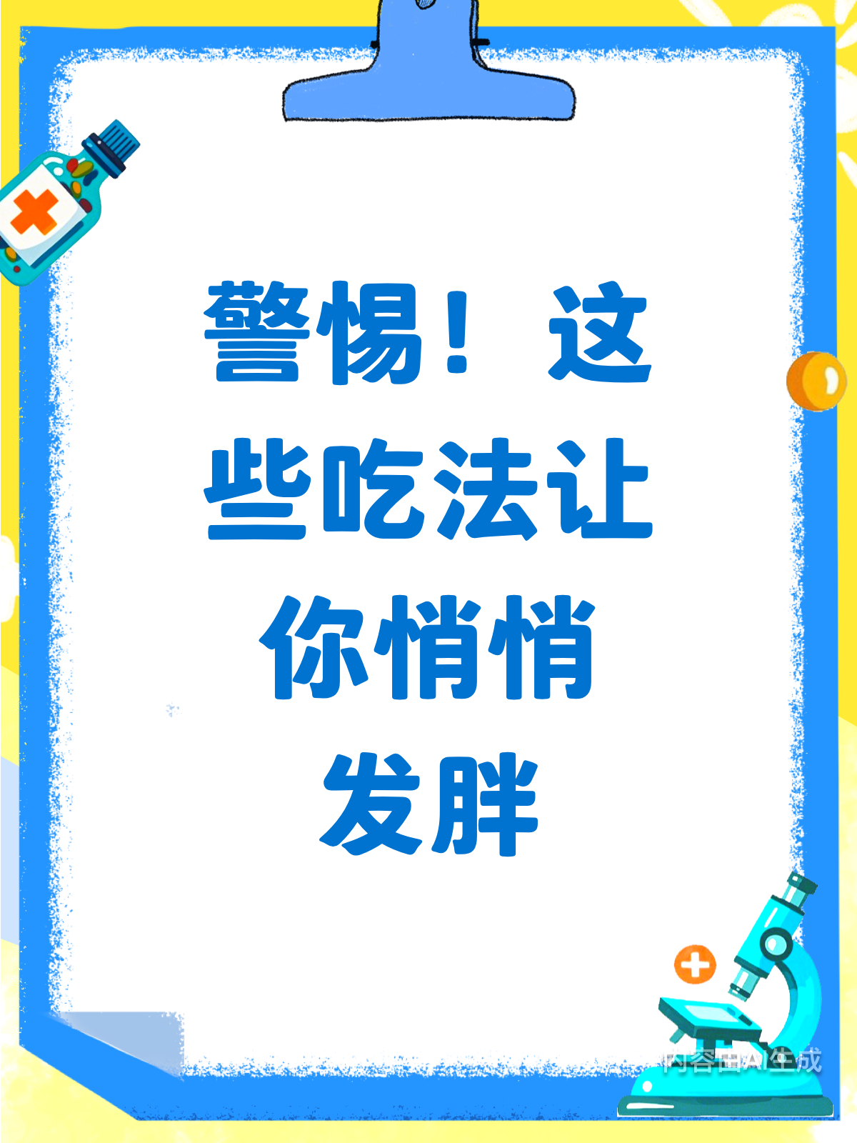 警惕!这些吃法让你悄悄变胖