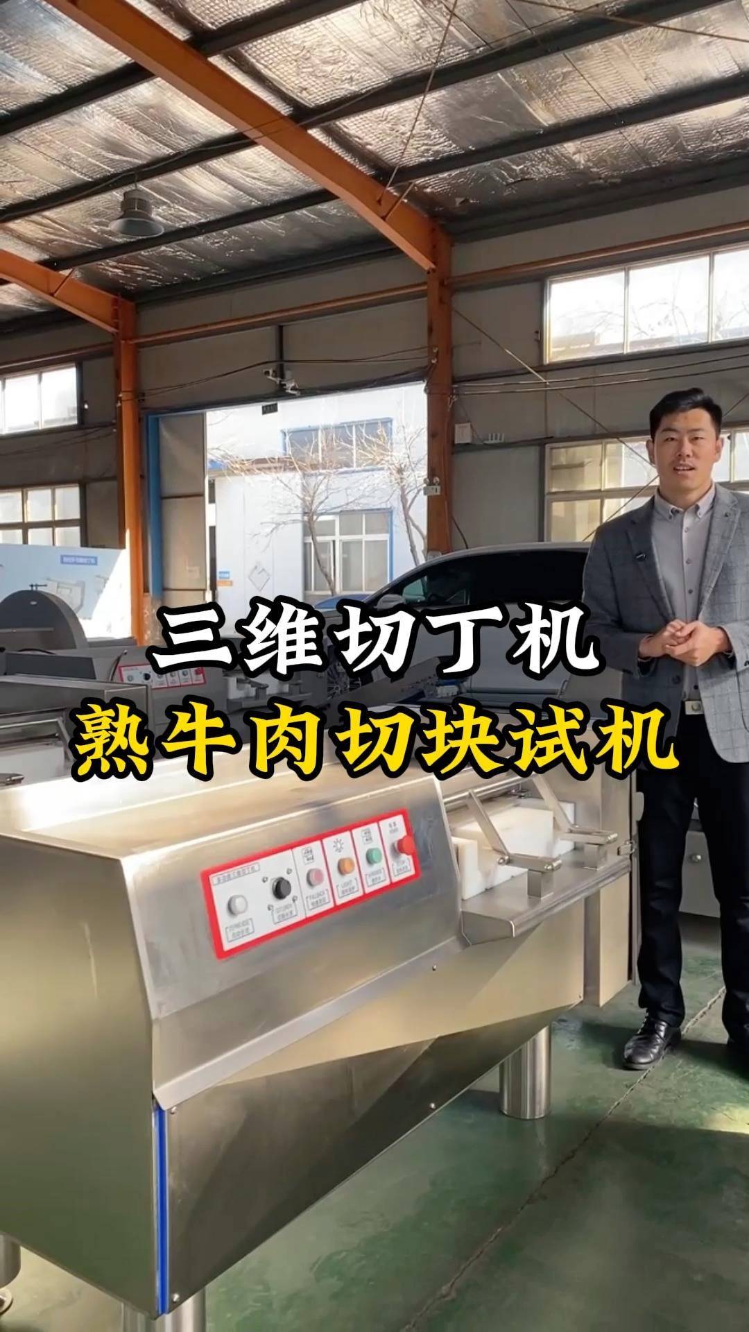 熟牛肉切块速度快产量高