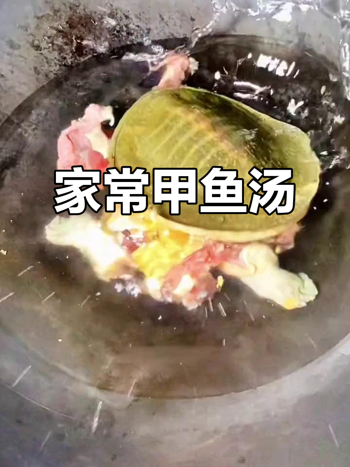 甲鱼汤炖菌菇,家常做法教你轻松去腥味