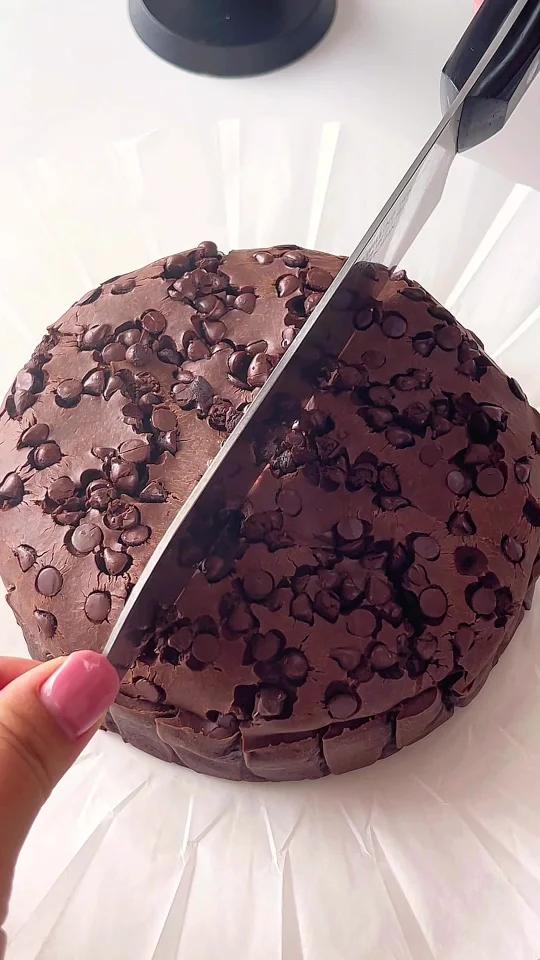 外脆里糯巧克力脆皮年糕一口爆浆超好吃