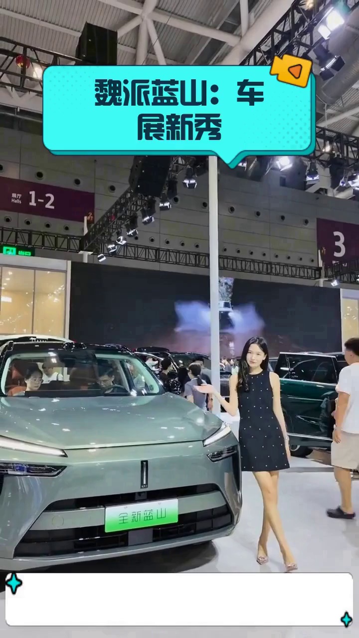 魏派蓝山：车展新秀