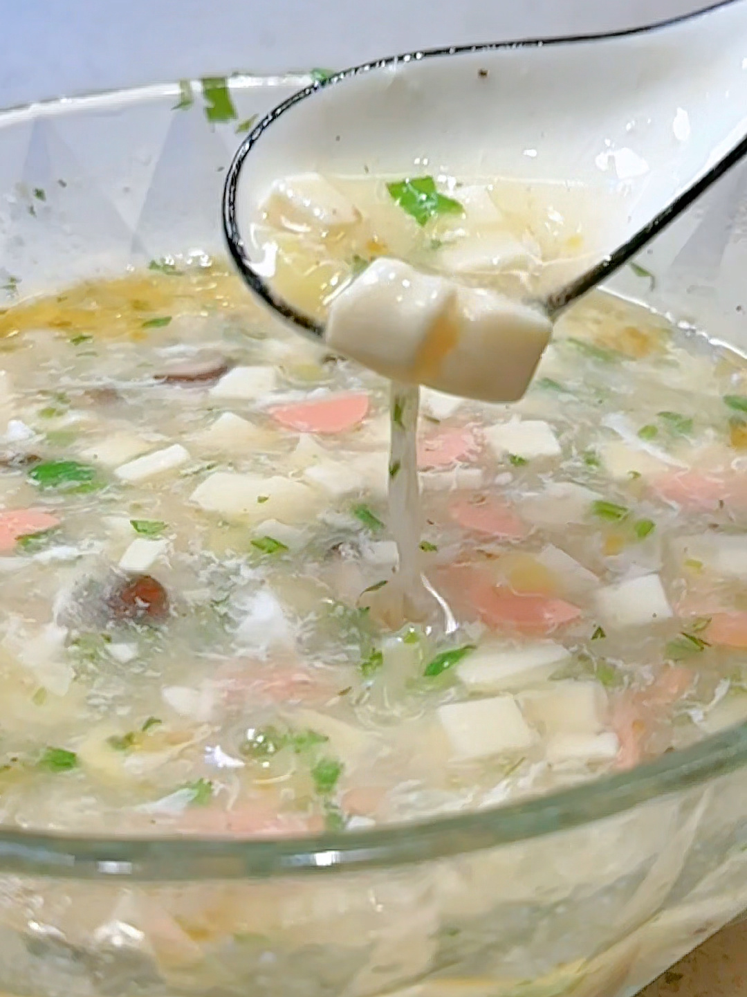 平桥豆腐羹