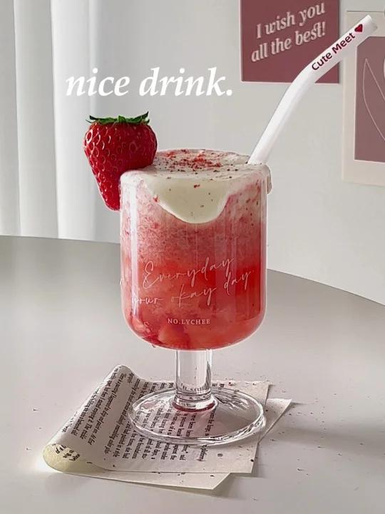  |ins·浪漫甜心饮品芝芝莓莓