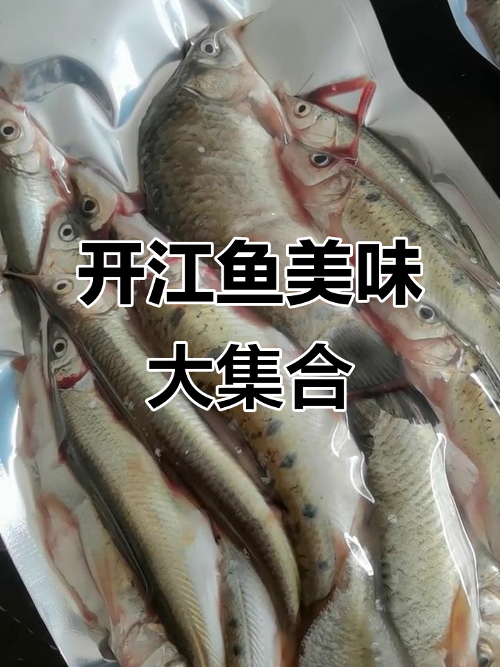 乌苏里江开江鱼大礼包,鲜美鱼肉一包搞定!
