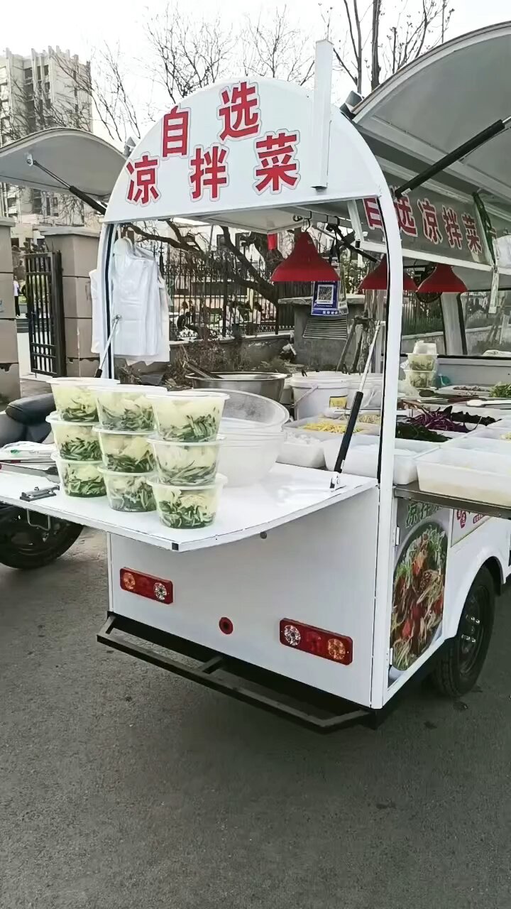 夏天来了卖个凉拌菜不少赚干半年顶上班三年