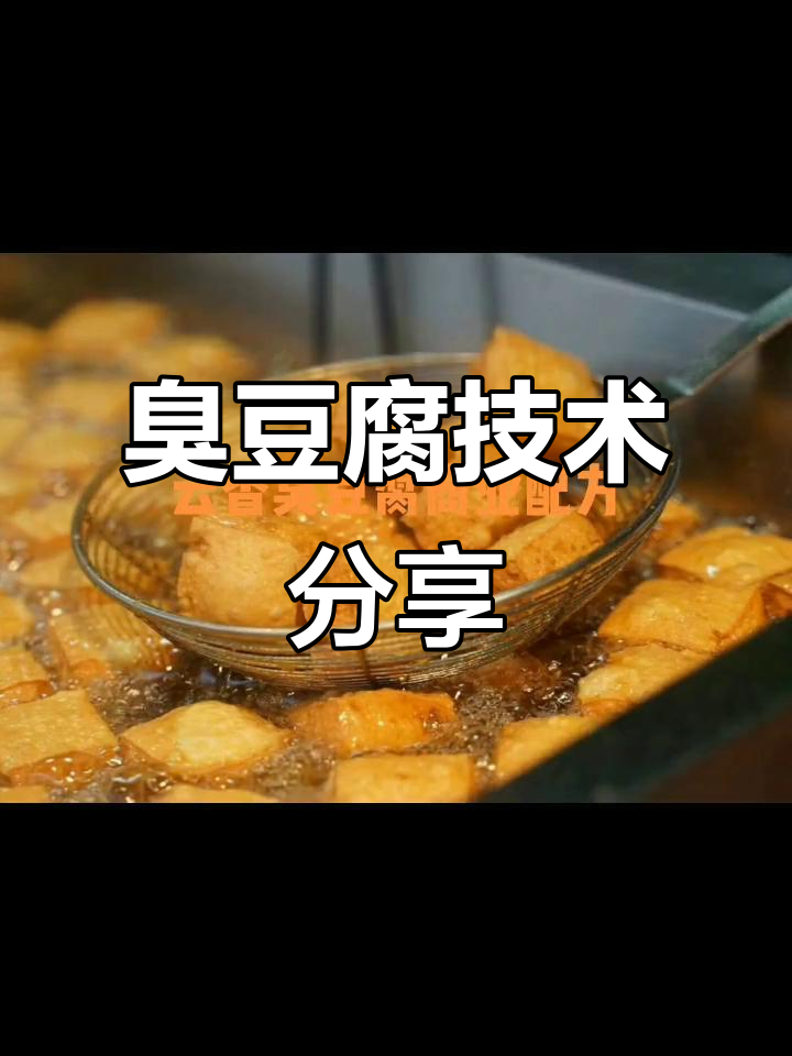 新派臭豆腐制作秘籍,免费配方大公开