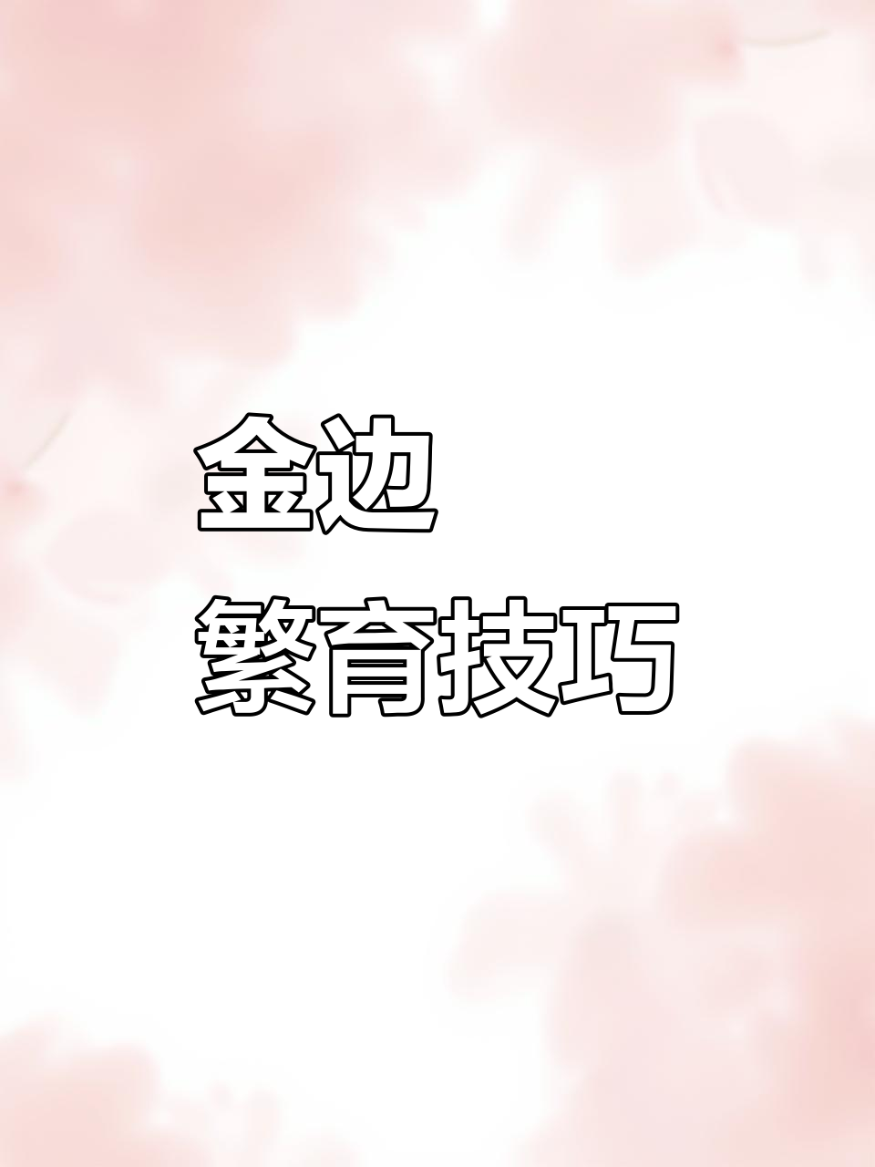 金边鳑鲏繁殖全过程,公母鱼如何配合?