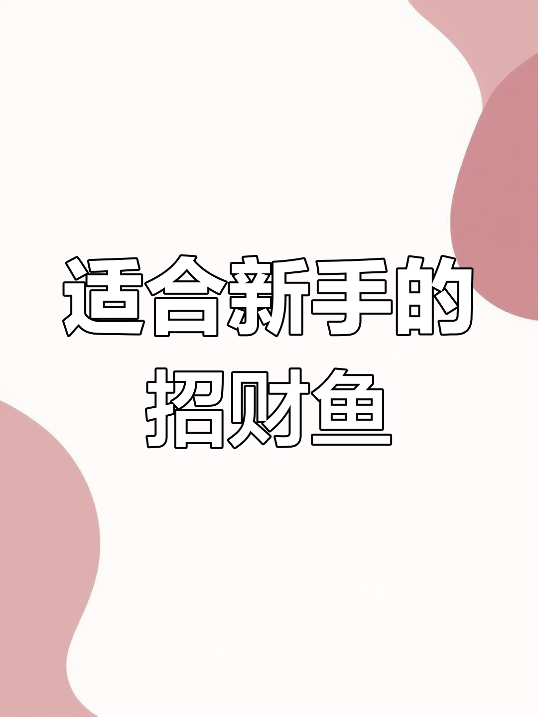 新手必养中大型热带鱼推荐:招财鱼与战船鱼的饲养技巧