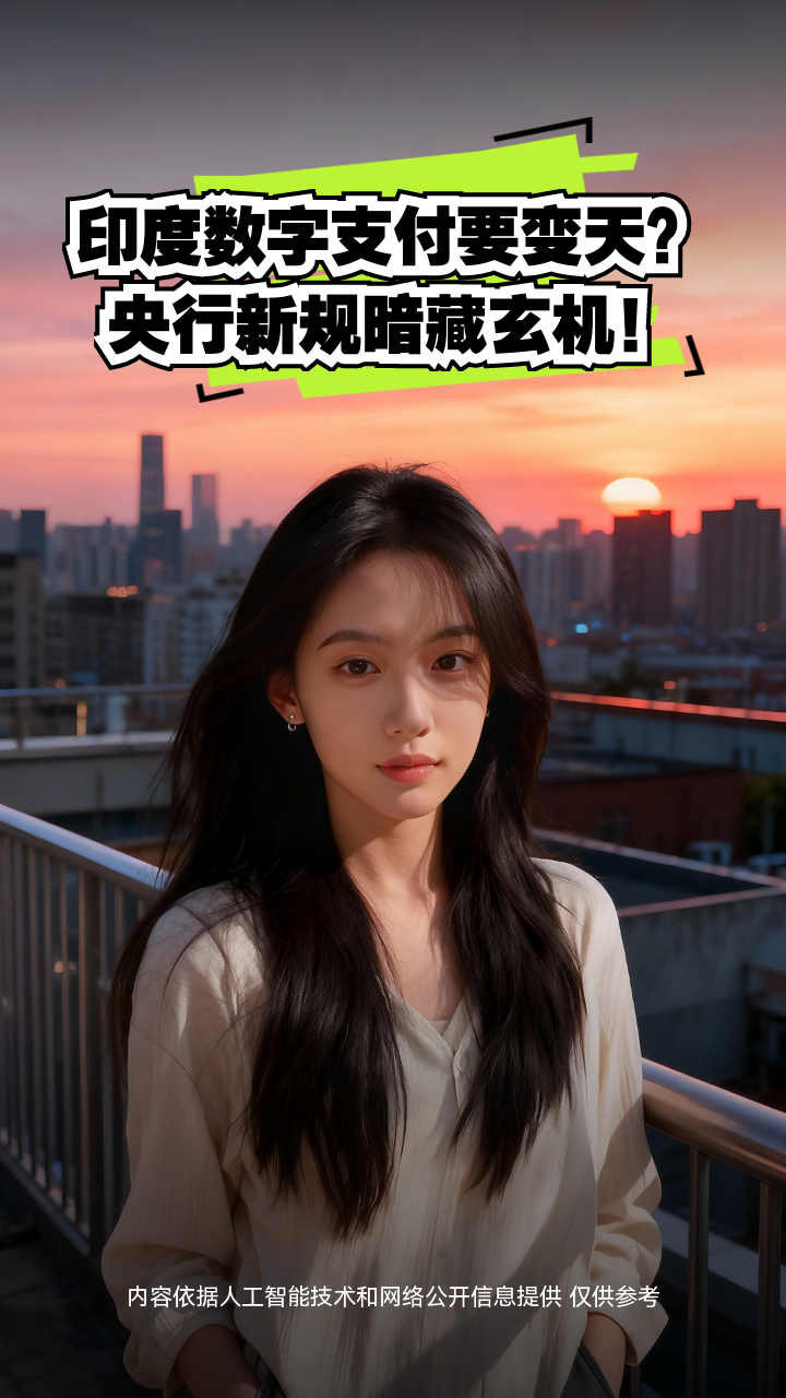 印度数字支付要变天？央行新规暗藏玄机！