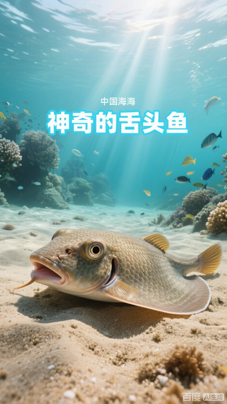 探索舌头鱼的奇妙世界