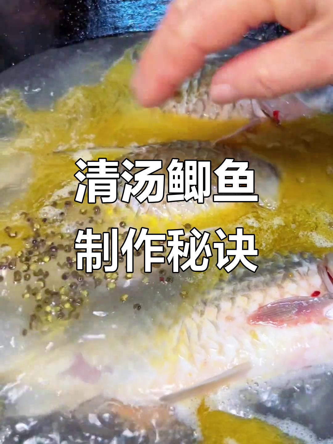昆明清汤鲫鱼,鲜美无比的鱼汤做法大揭秘