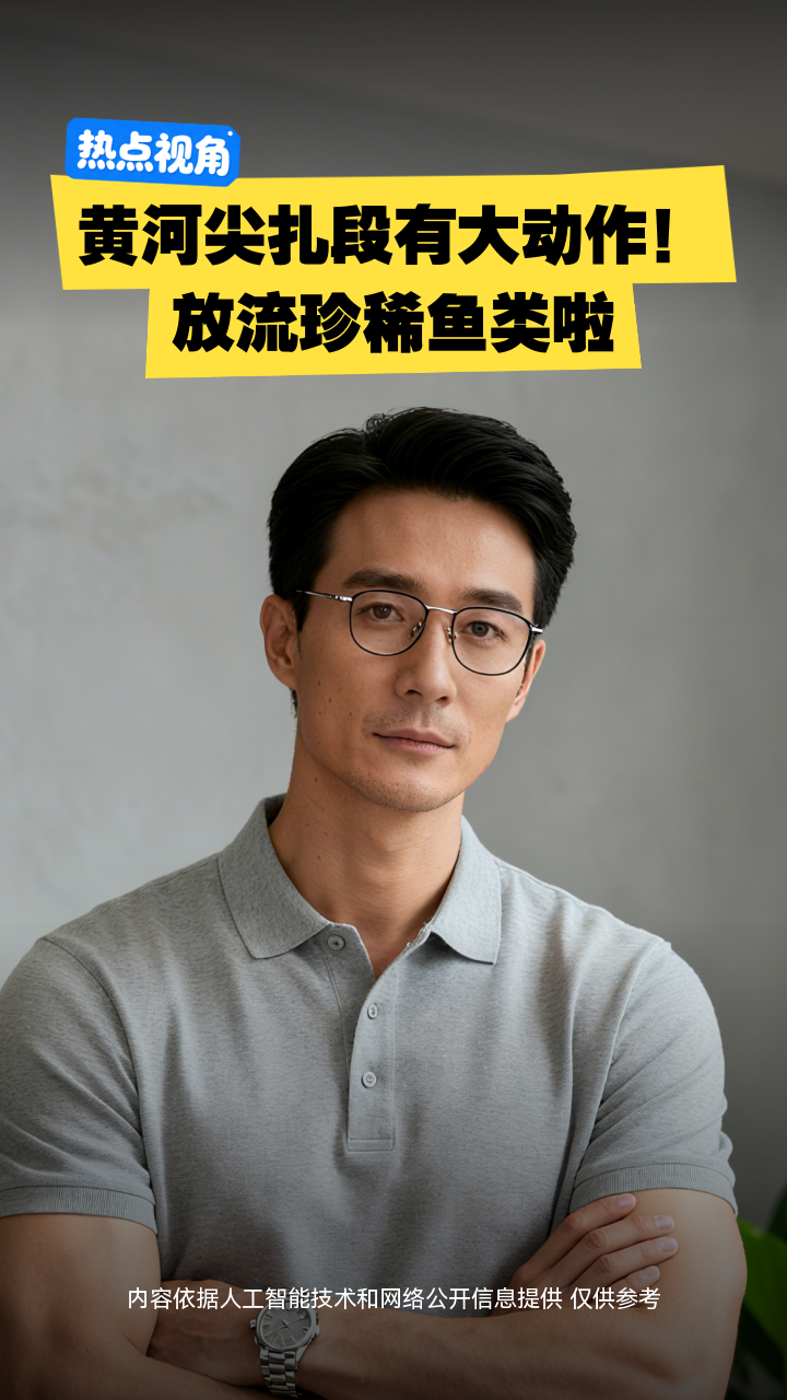 黄河尖扎段有大动作！放流珍稀鱼类啦