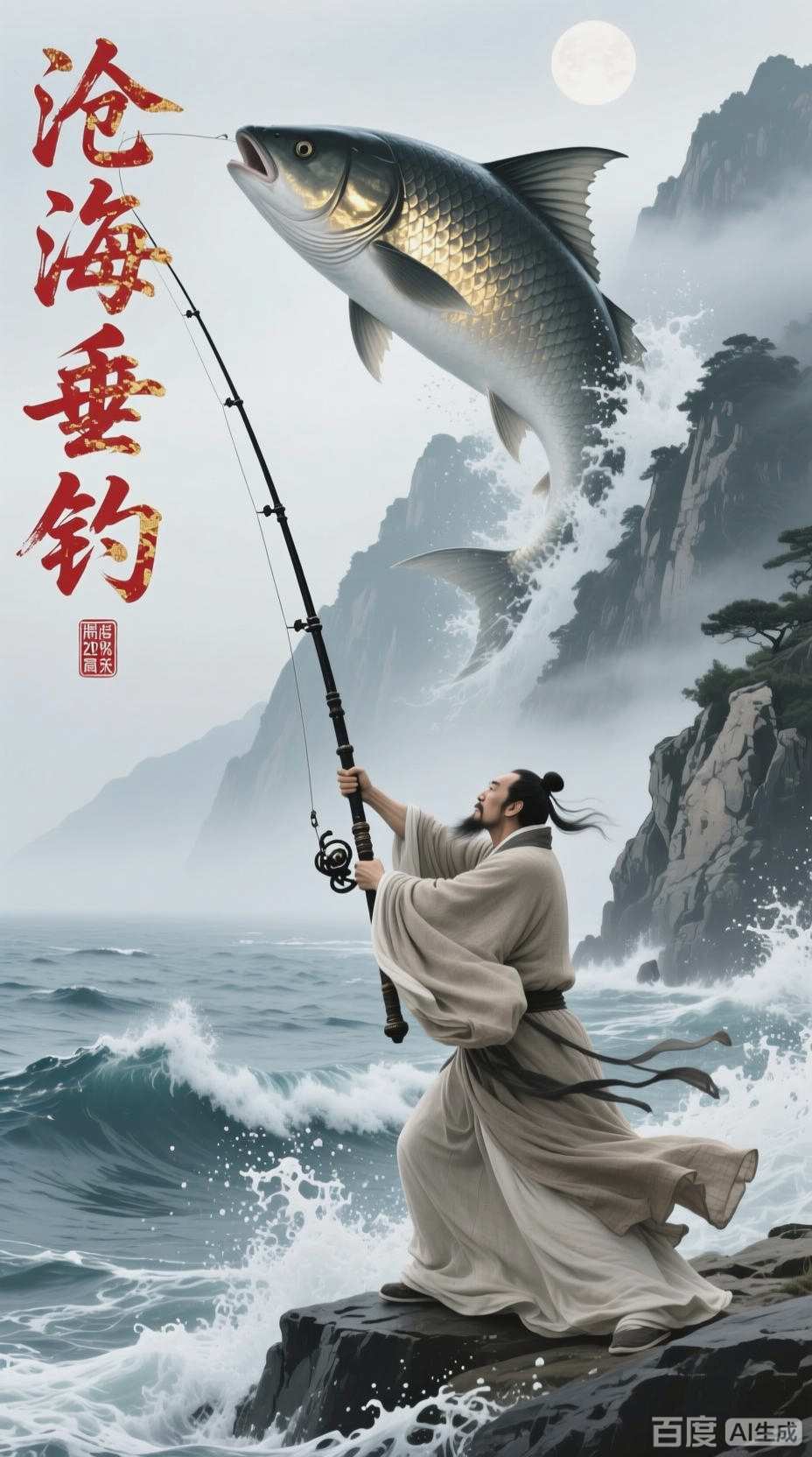 任公子钓大鱼，钓出非凡格局