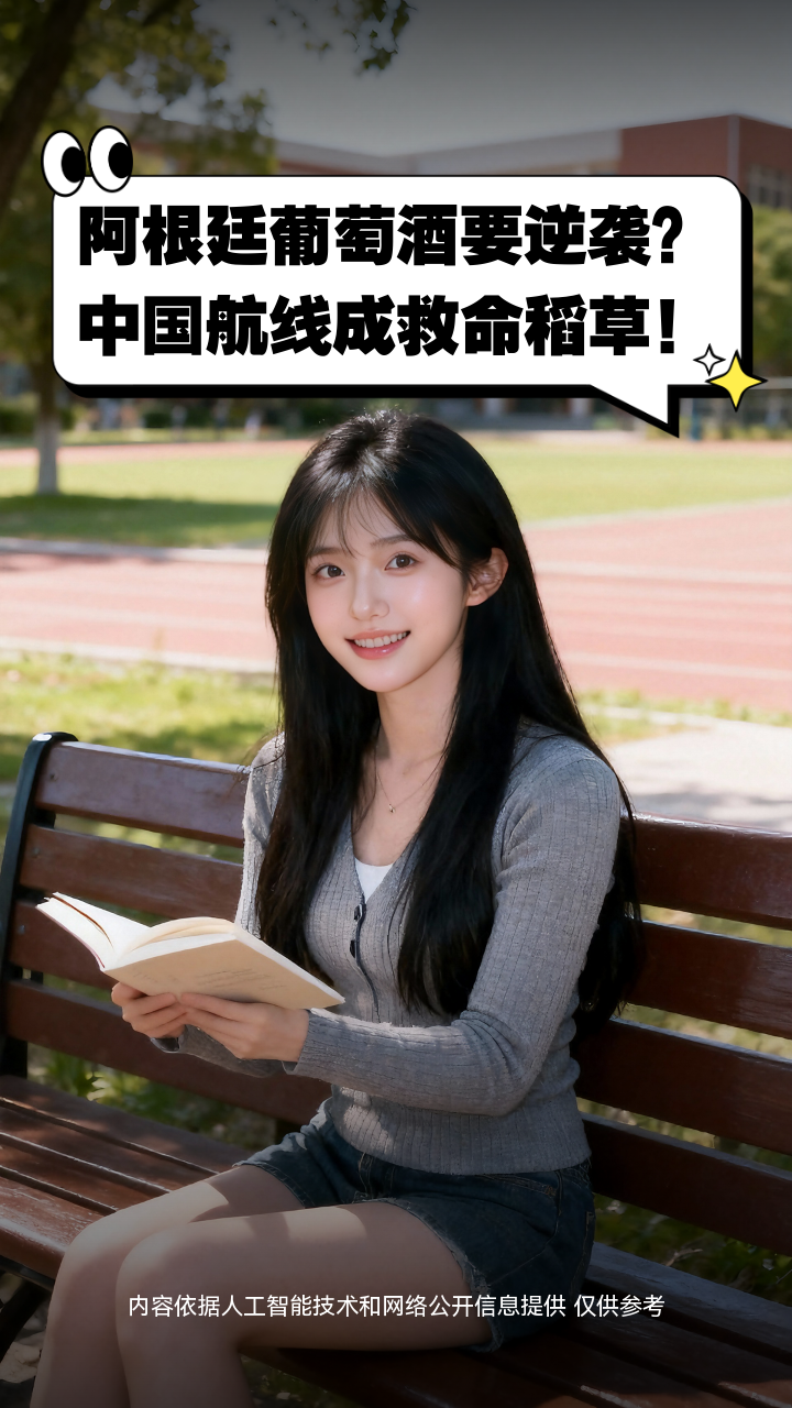 阿根廷葡萄酒要逆袭？中国航线成救命稻草！