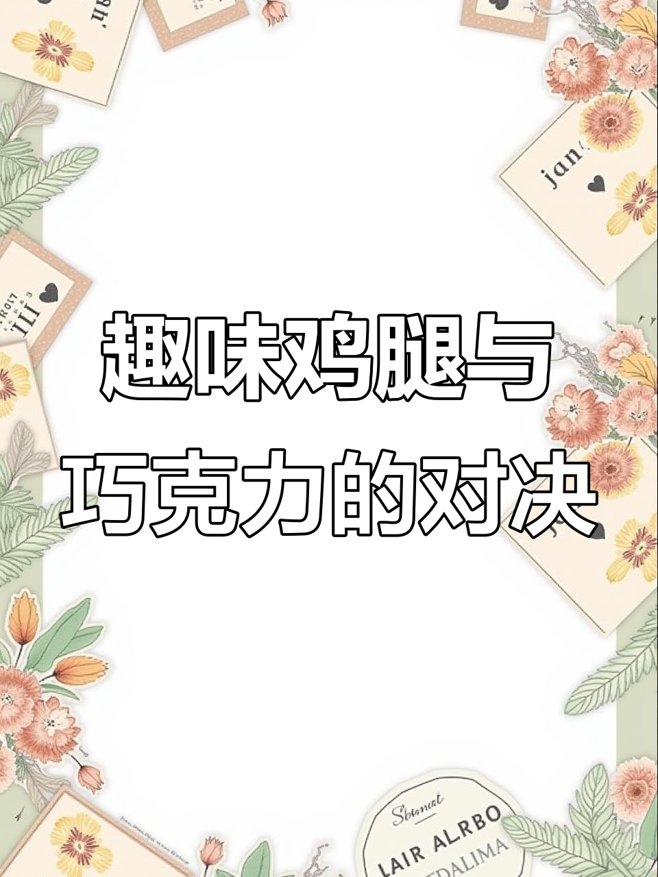 小雪吃鸡腿,小贝被恶搞!脑洞大开搞笑时刻