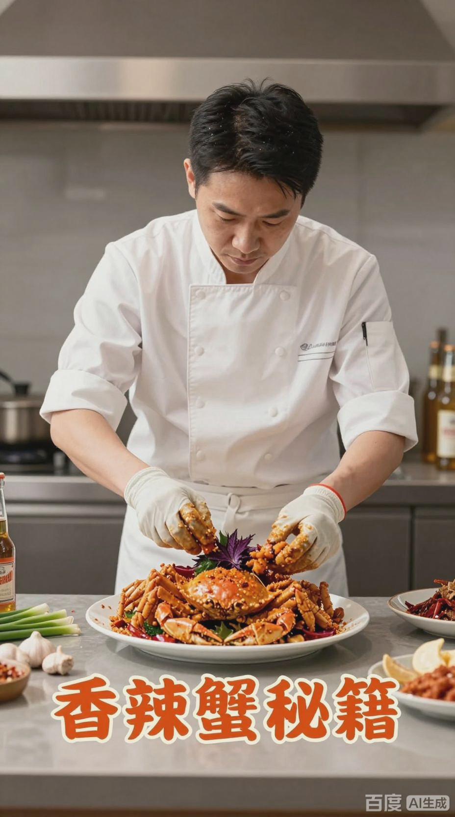 香辣蟹秘方曝光!一口下去竟让全家人抢疯了!