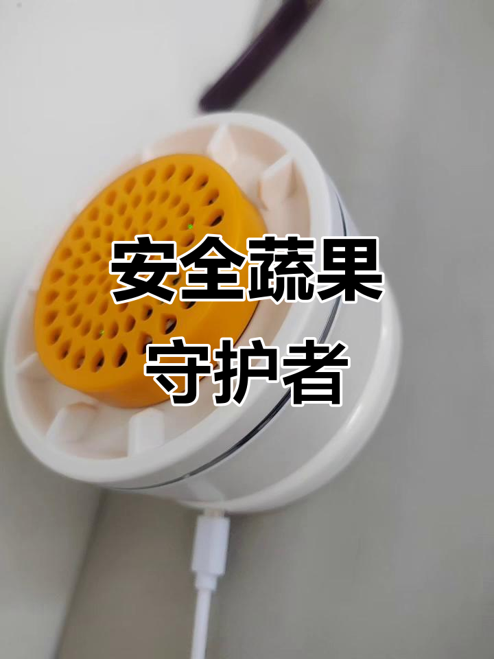 水果蔬菜净化机,电解水去除农药与微生物,安全又放心!