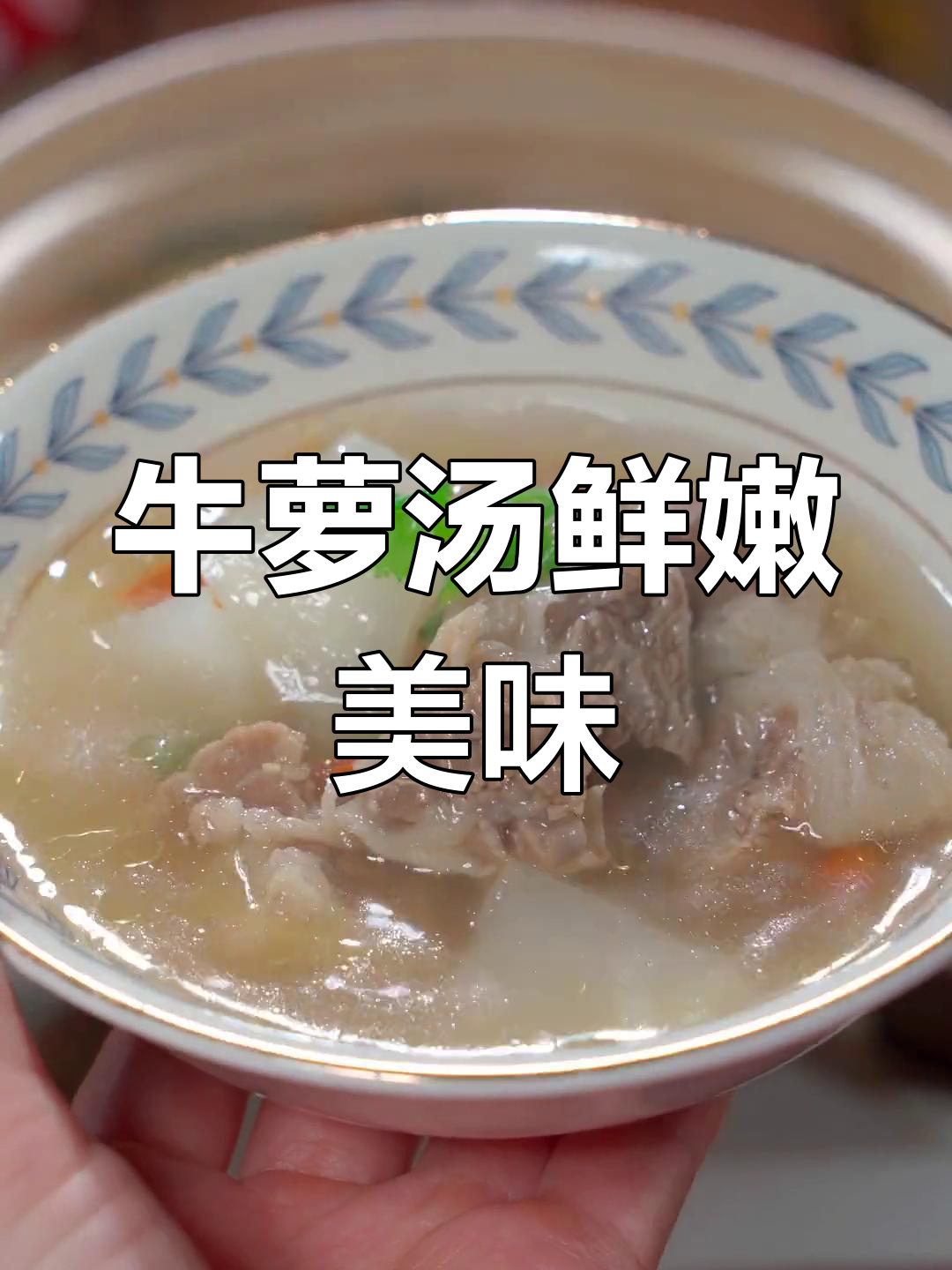 牛肉炖萝卜的完美做法