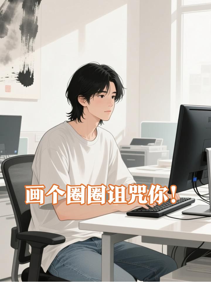 甲方只给50块预算，灵魂画手直接画了个诅咒符！
