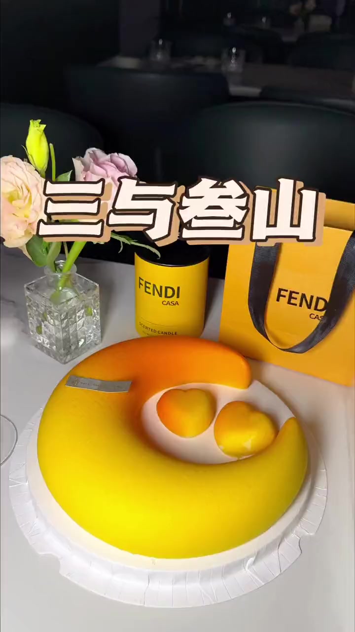 超浪漫超有仪式感的蛋糕