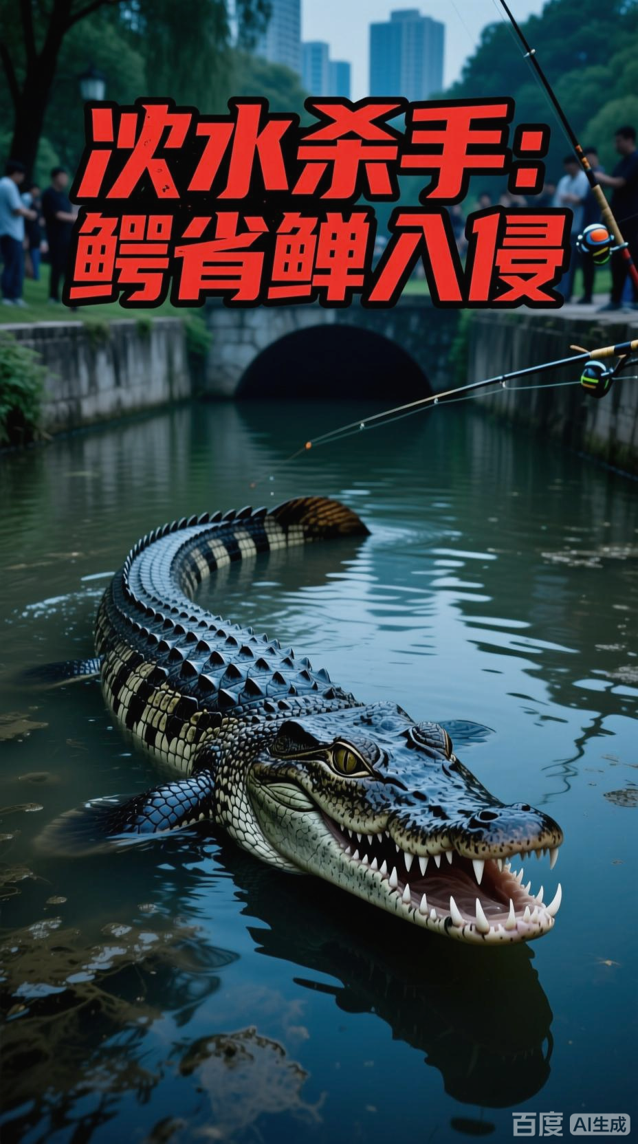 鳄雀鳝：生态的隐形威胁