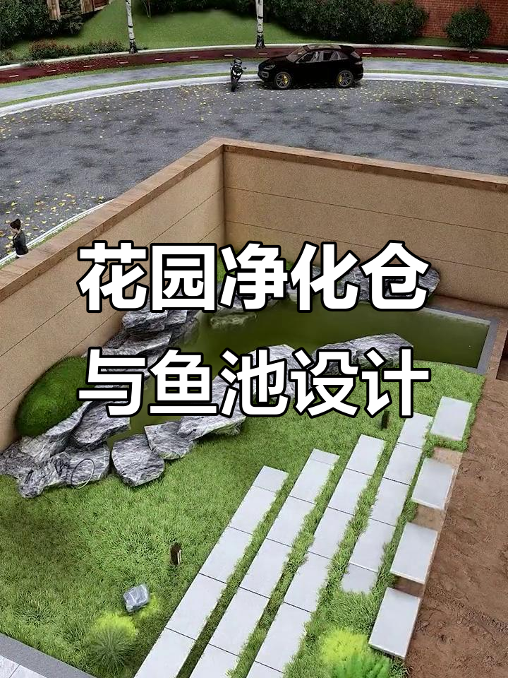 打造花园净化舱,鱼池假山设计全攻略