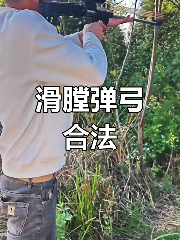 滑膛弹弓未被法律禁止,可放心玩耍!