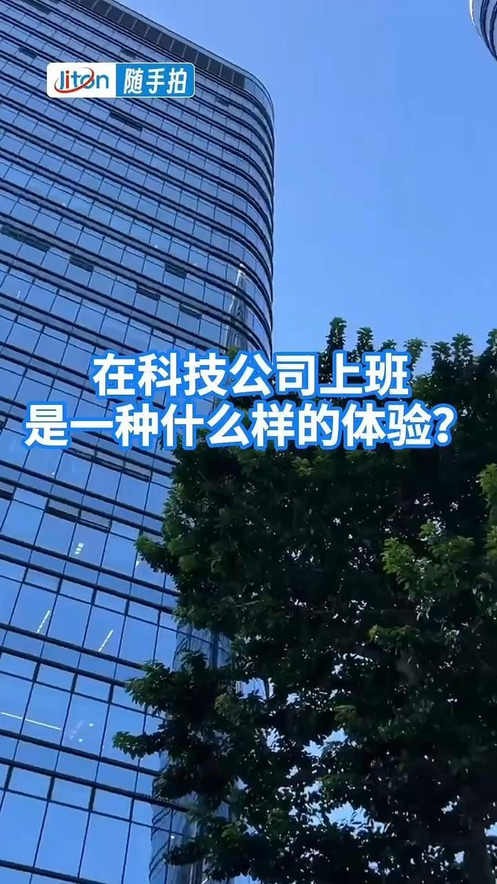 在科技公司上班是一种什么样的体验 计通er的一天开启!计通 智能监控 公司日常 办公室 找