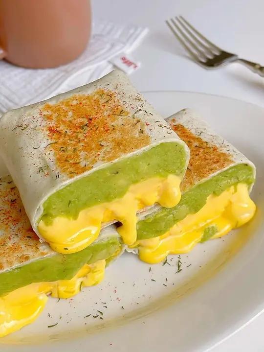 女儿吃过一次后……决定以后早餐就是它了!